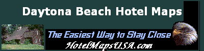 Daytona Beach Hotel Maps