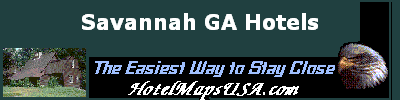 Savannah GA Hotels